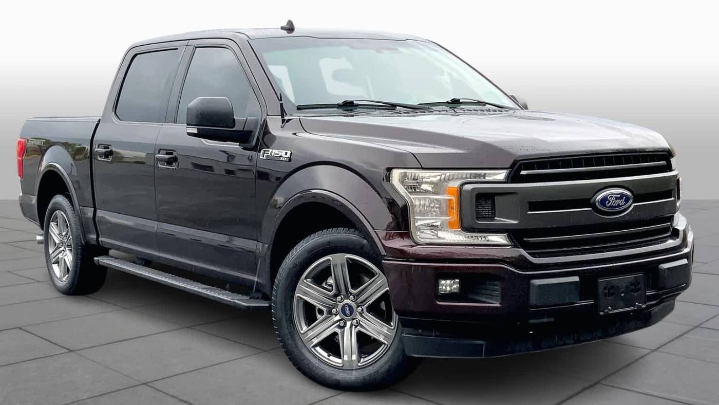 2018 ford f-150 xlt