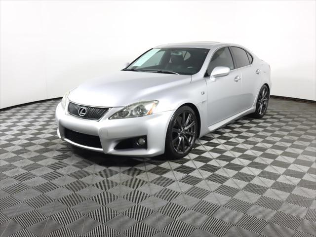 2008 lexus is-f base