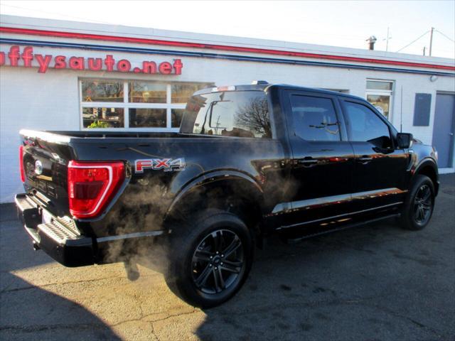 2022 ford f-150 xlt