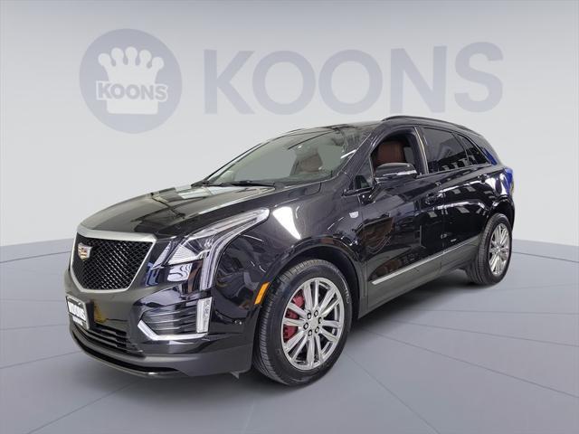 2023 cadillac xt5 sport