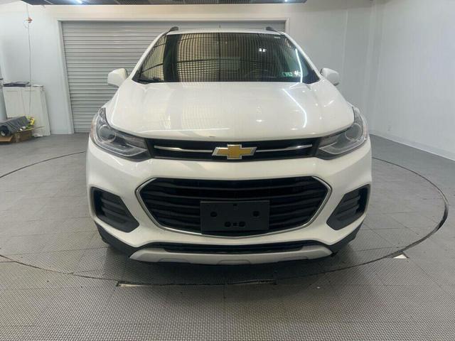 2018 chevrolet trax lt
