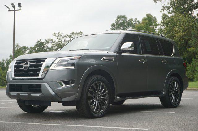 2023 nissan armada platinum 2wd