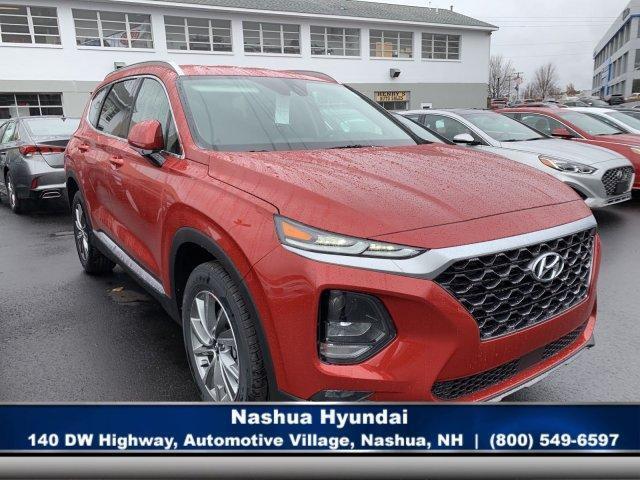 2019 hyundai santa fe sel 2.4l awd sel 2.4l 4dr suv for sale in nashua, new hampshire