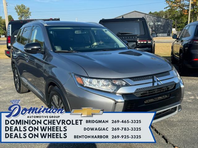 2019 mitsubishi outlander se