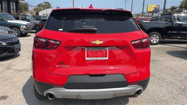 2021 chevrolet blazer lt
