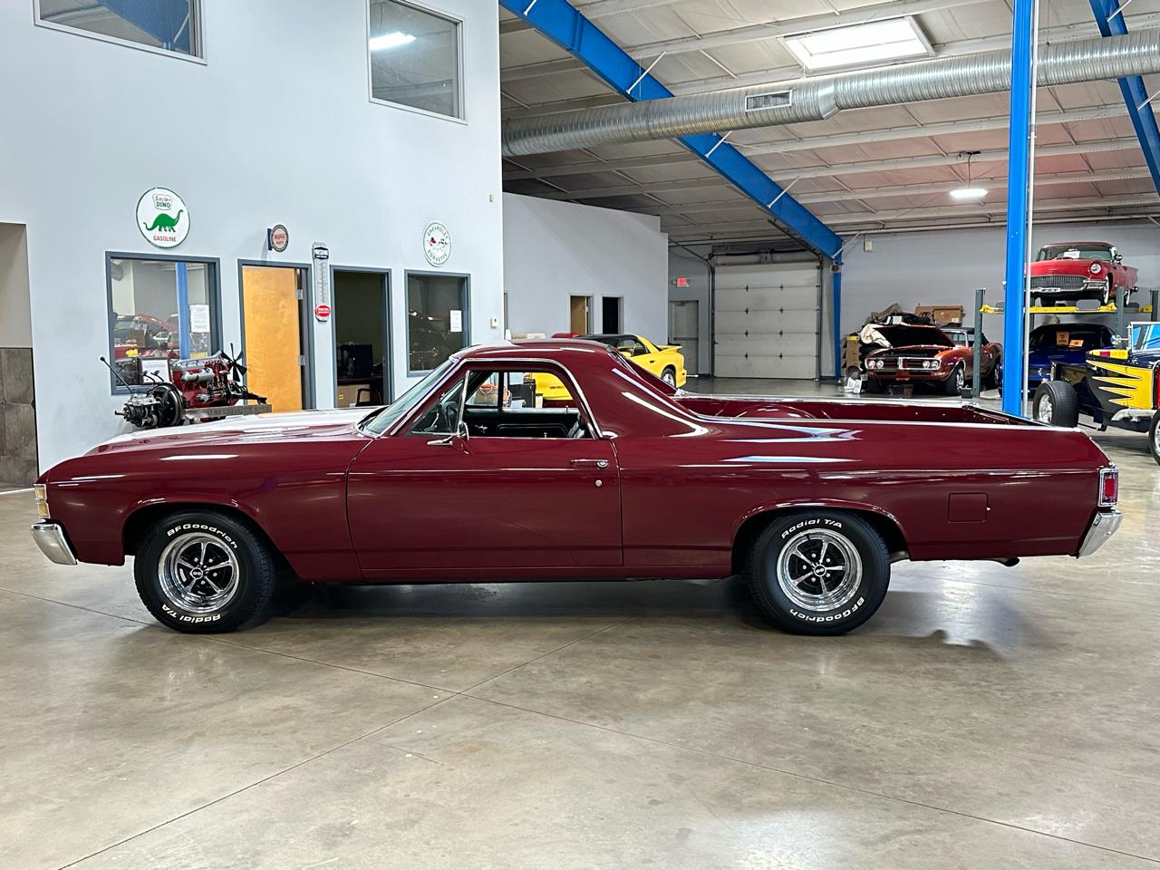 1971 chevrolet el camino