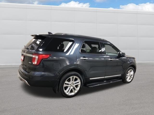 2017 ford explorer limited