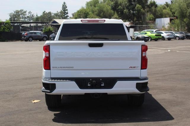 2022 chevrolet silverado 1500 rst