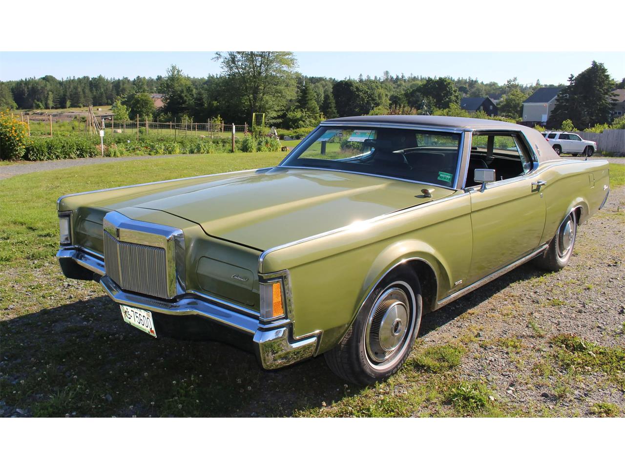 1970 lincoln continental mark iii