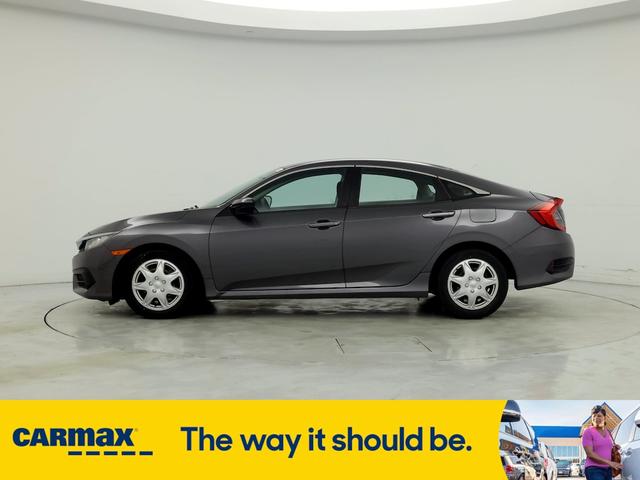 2016 honda civic lx