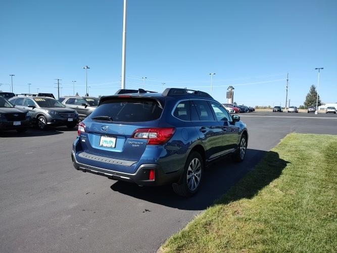 used 2019 subaru outback 3.6r