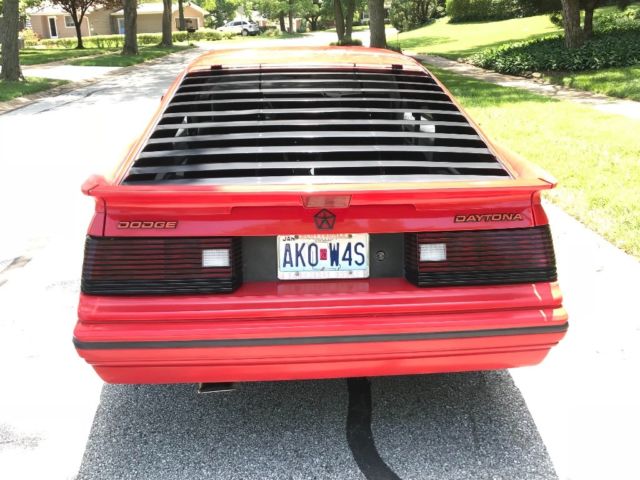 1986 dodge daytona turbo