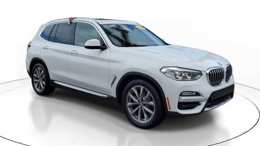 2019 bmw x3 sdrive30i