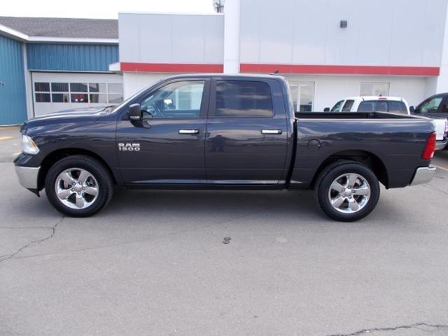 2015 ram ram pickup 1500 big horn 4x4 big horn 4dr crew cab 5.5 ft. sb pickup for sale in hammond, maine