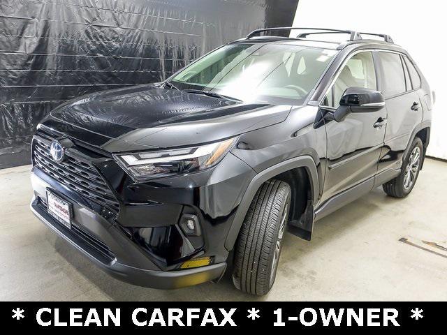 2023 toyota rav4 hybrid xle premium
