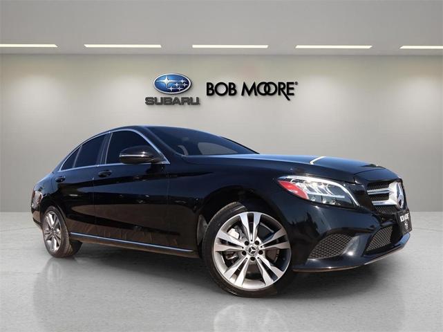 2019 mercedes-benz c-class c 300 4matic