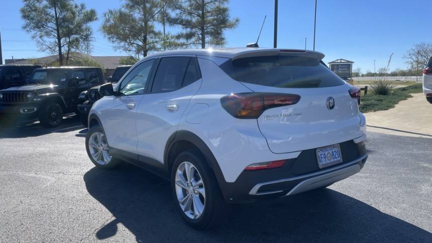 2022 buick encore gx preferred