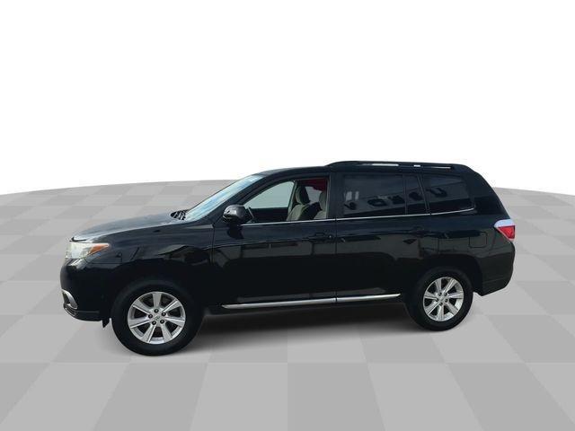 2012 toyota highlander base