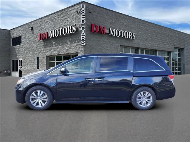 2016 honda odyssey ex-l