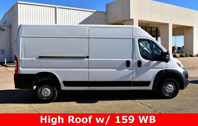 2023 ram promaster 2500 high roof