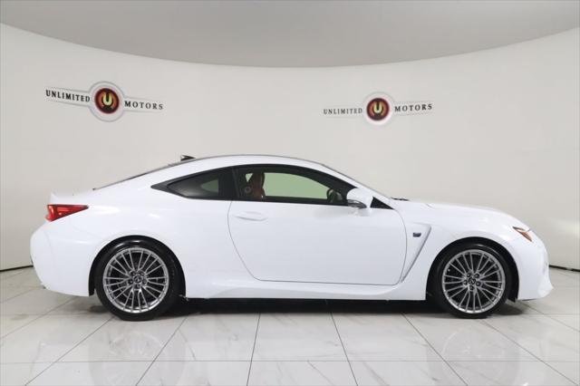 2016 lexus rc f base