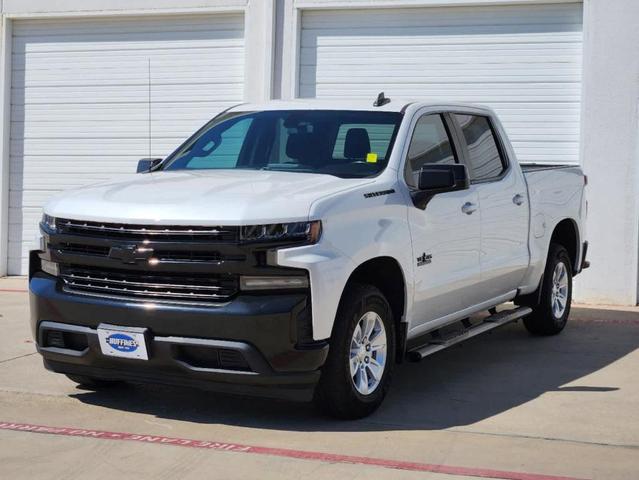 2020 chevrolet silverado 1500 lt