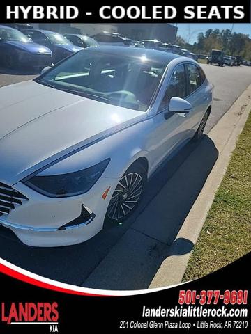 2021 hyundai sonata hybrid limited