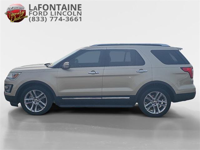 2017 ford explorer limited