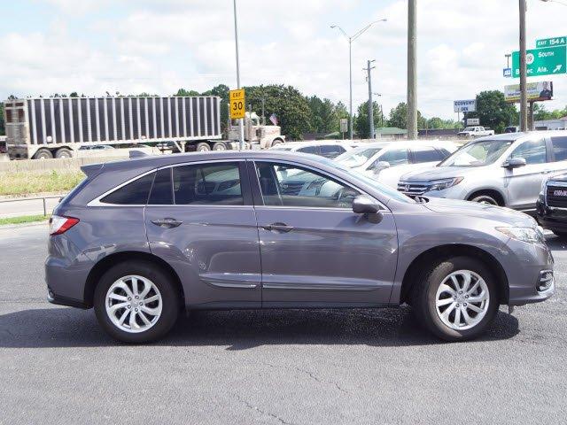 used 2017 acura rdx fwd w/ technology package meridian, ms 39301 for sale in meeham, mississippi