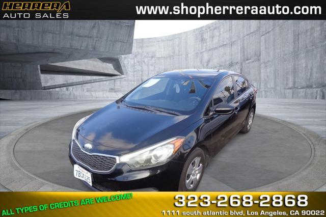 2014 kia forte lx
