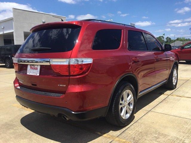 used 2011 dodge durango 2wd crew alexandria, la 71303 for sale in alex, louisiana