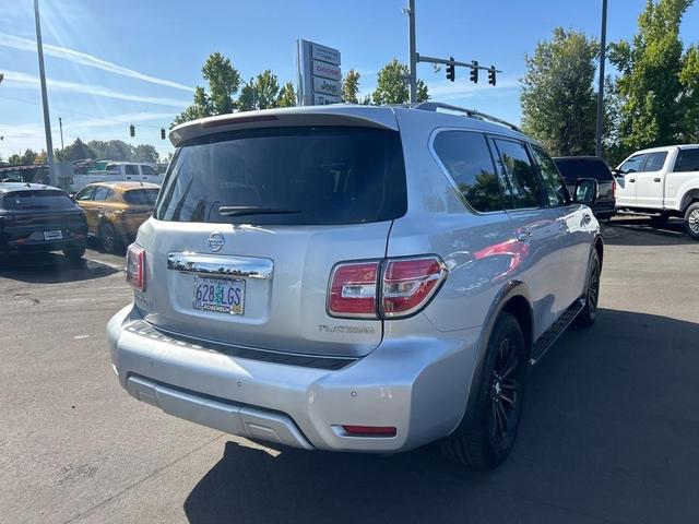 2017 nissan armada platinum