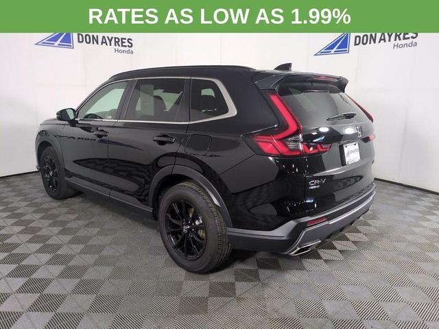 2024 honda cr-v hybrid sport