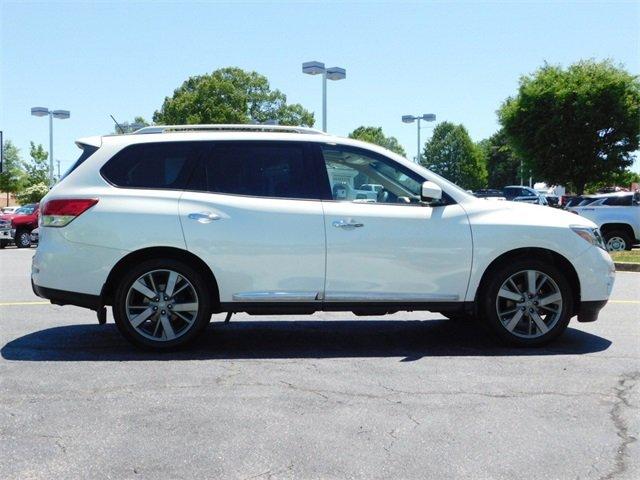 used 2015 nissan pathfinder platinum clarksville, md 21029 for sale in clarksville, maryland