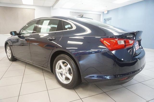 2017 chevrolet malibu 1ls