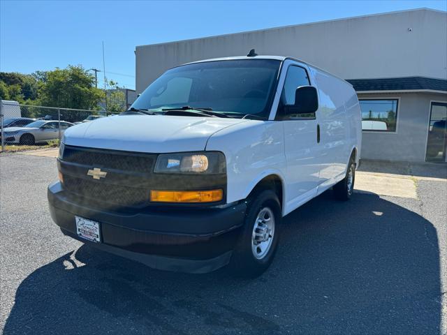 2018 chevrolet express 2500 work van