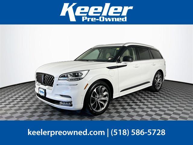 2022 lincoln aviator black label grand touring awd