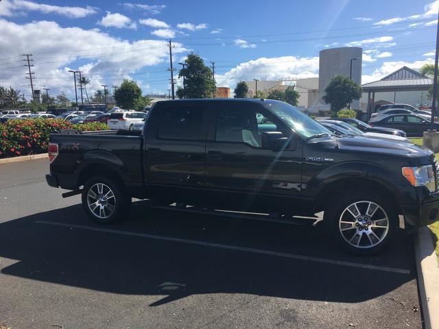 2014 ford f-150 stx 4x2 stx 4dr supercrew styleside 5.5 ft. sb for sale in kahului, hawaii