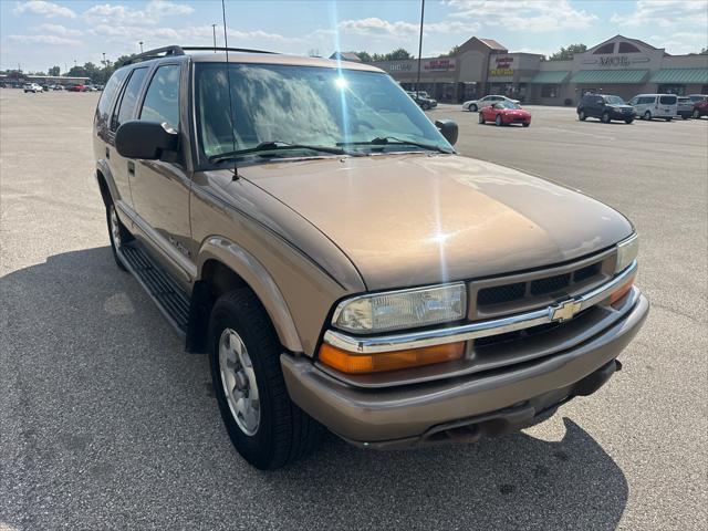 2004 chevrolet blazer ls