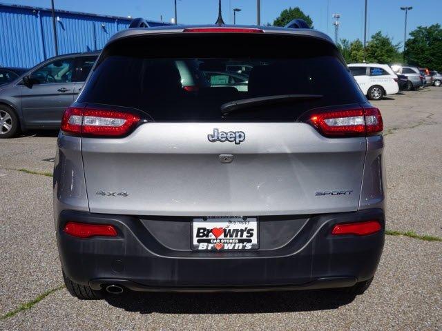 used 2017 jeep cherokee 4wd sport glen burnie, md 21061 for sale in glen burnie, maryland