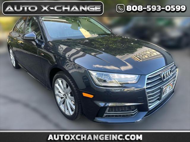 2018 audi a4 2.0t tech ultra premium