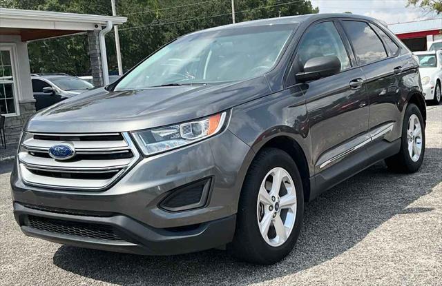 2018 ford edge se