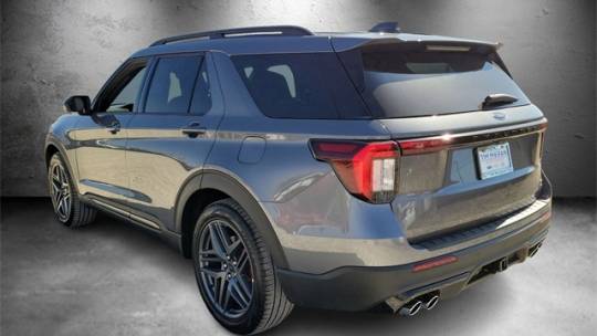 2025 Ford Explorer