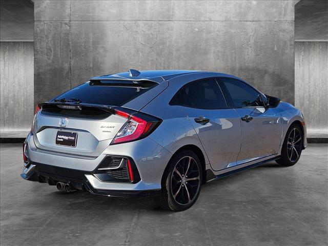2021 honda civic sport