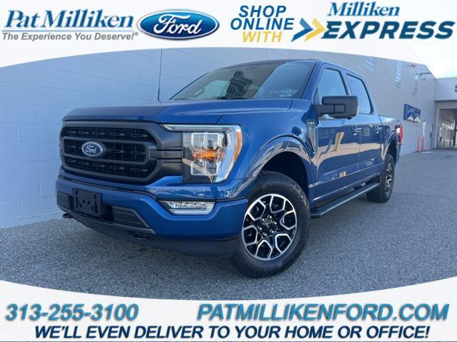 2022 ford f-150 xlt