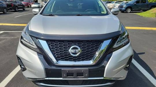 2021 nissan murano sv
