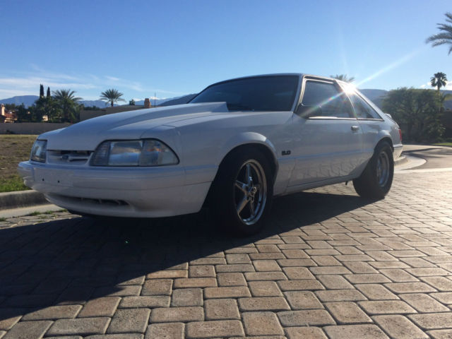 1992 ford mustang lx 6.0 ls swap