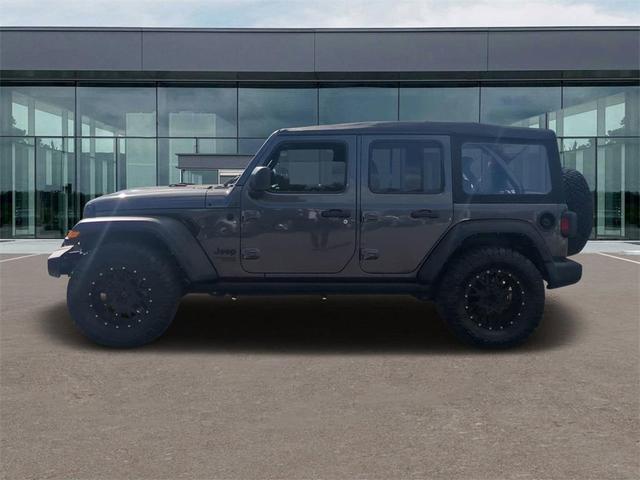 2021 jeep wrangler unlimited sport