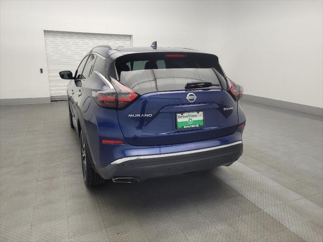 2021 nissan murano sv intelligent awd