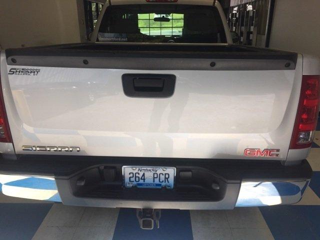 used 2013 gmc sierra 1500 w/t hazard, ky 41701 for sale in browns fork, kentucky